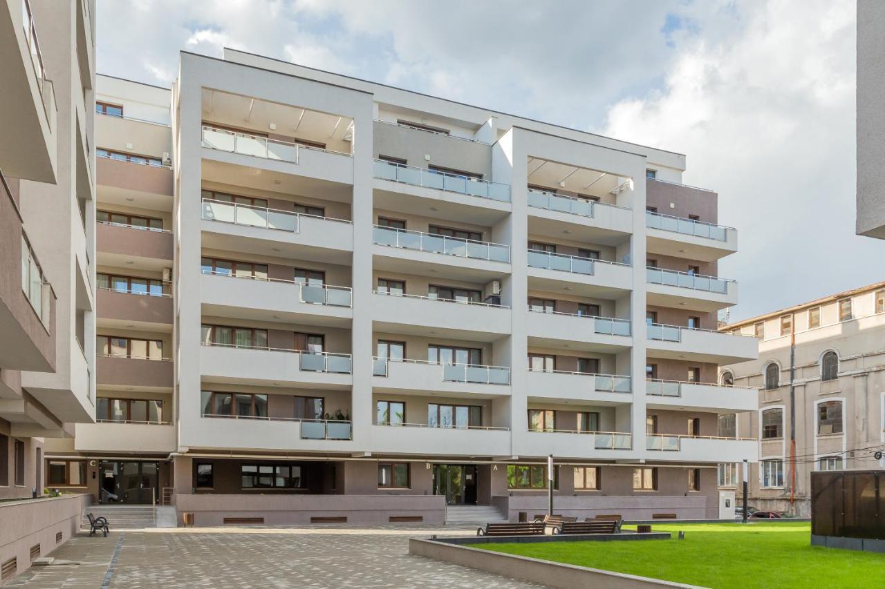 Atlas Unirii: Upscale Flats In The Heart Of Bucharest! Eksteriør bilde