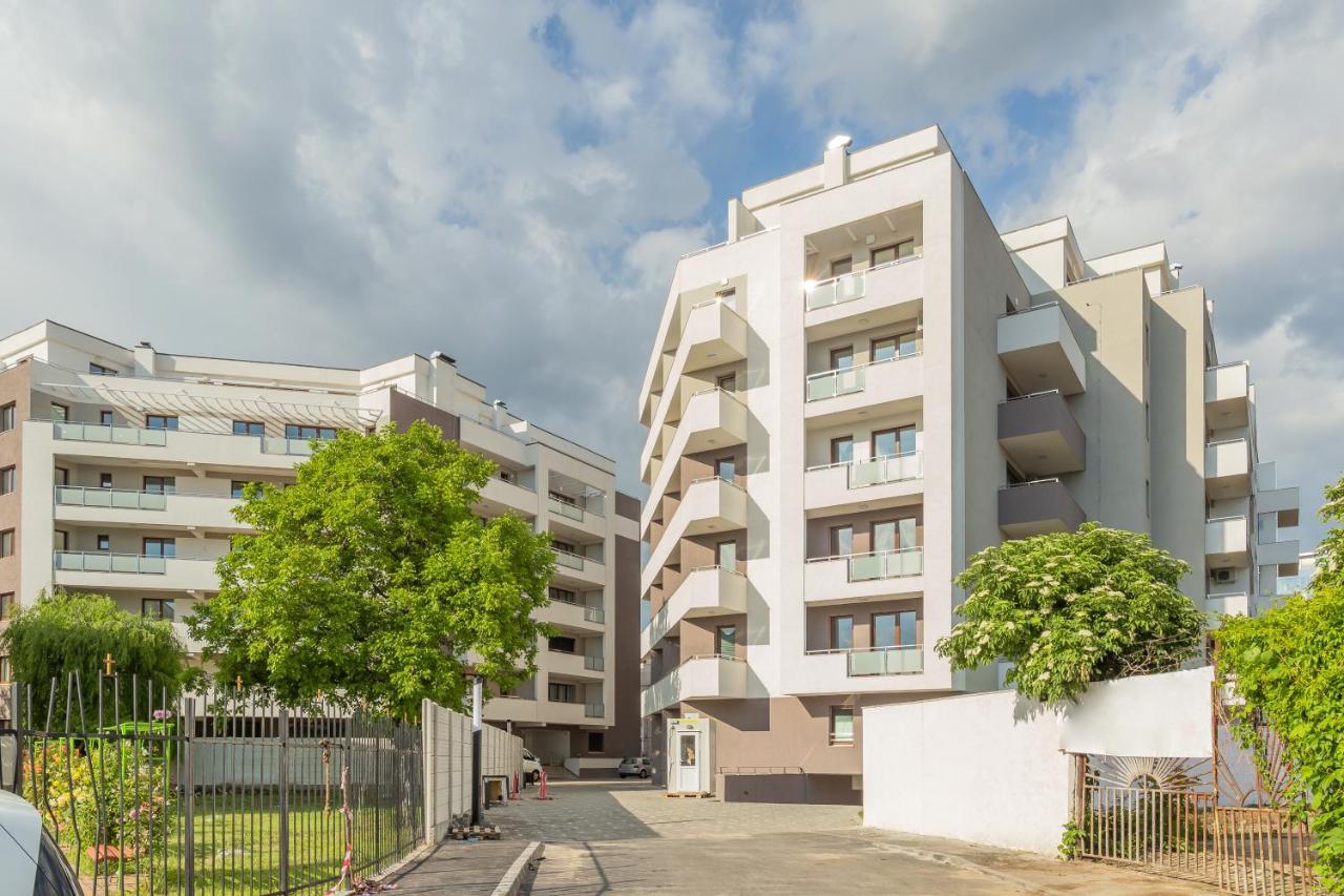 Atlas Unirii: Upscale Flats In The Heart Of Bucharest! Eksteriør bilde