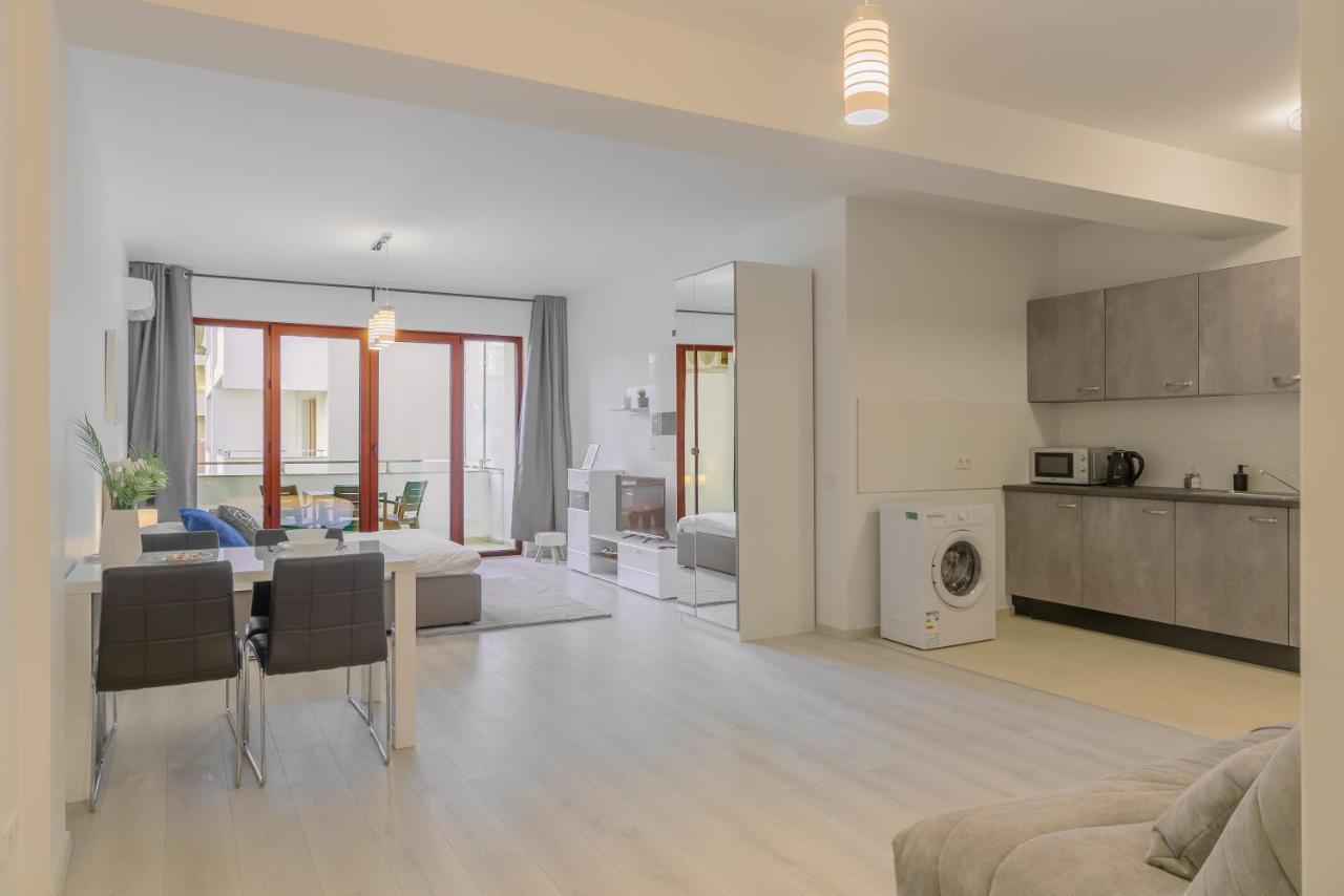 Atlas Unirii: Upscale Flats In The Heart Of Bucharest! Eksteriør bilde