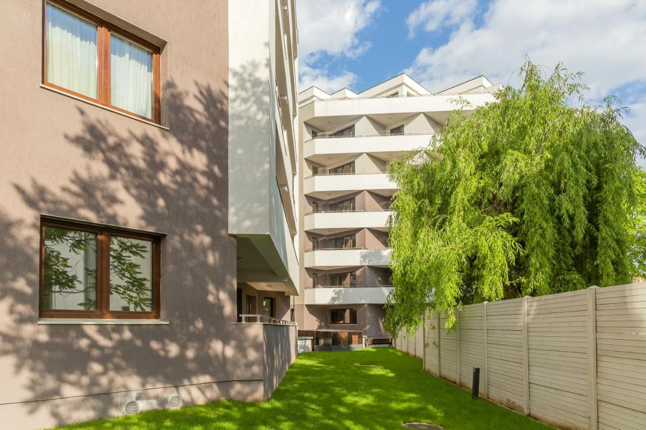 Atlas Unirii: Upscale Flats In The Heart Of Bucharest! Eksteriør bilde