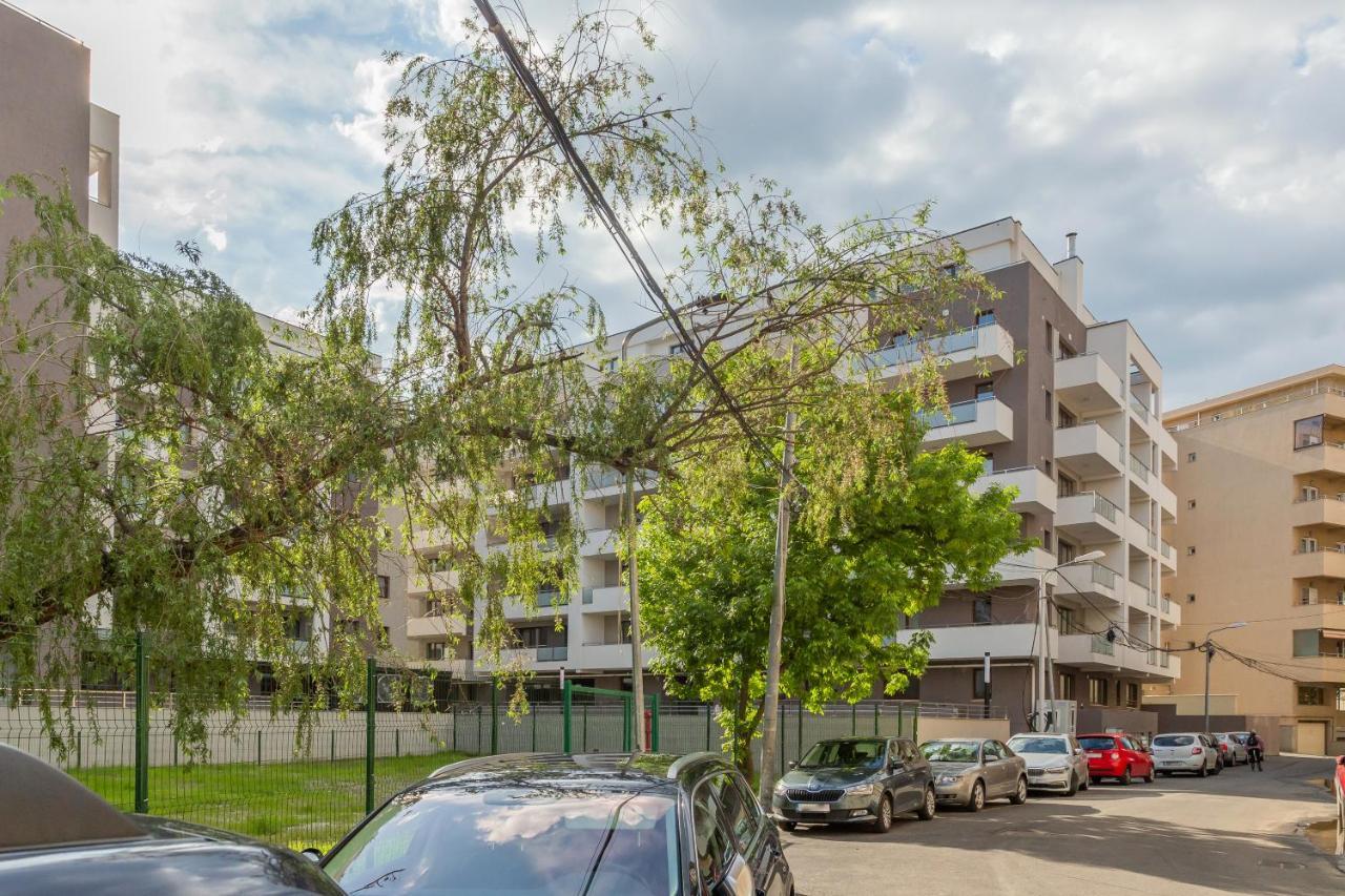 Atlas Unirii: Upscale Flats In The Heart Of Bucharest! Eksteriør bilde