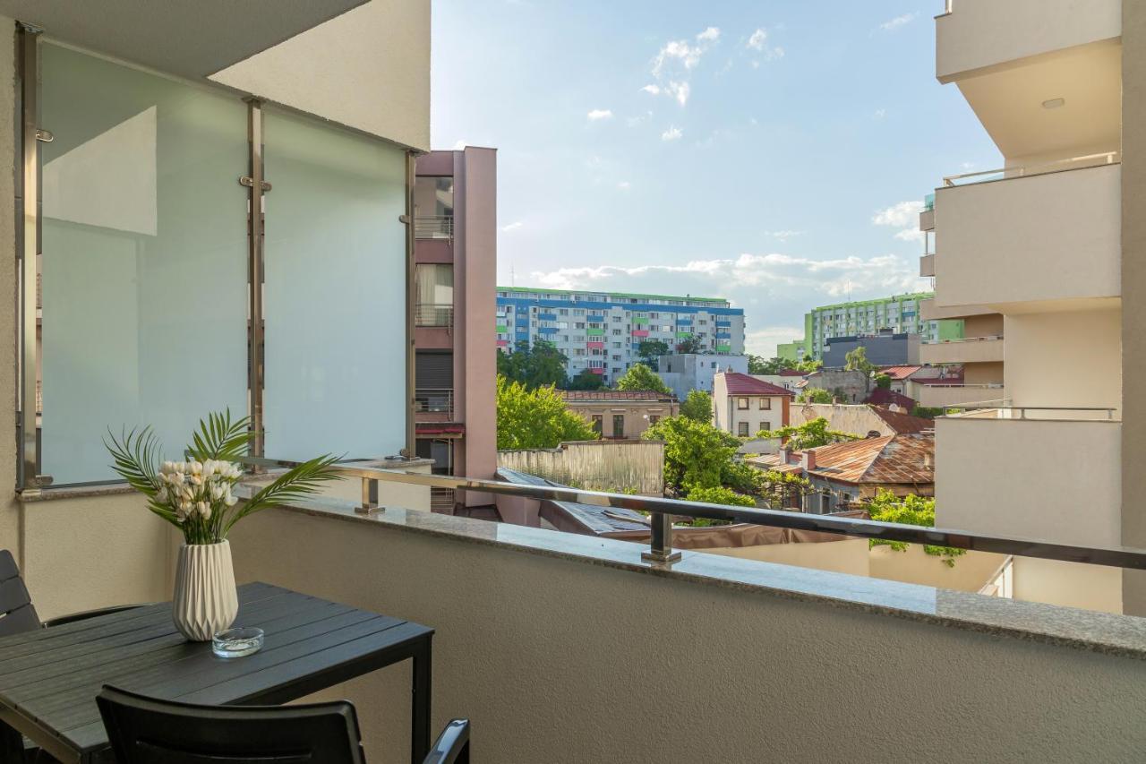 Atlas Unirii: Upscale Flats In The Heart Of Bucharest! Eksteriør bilde