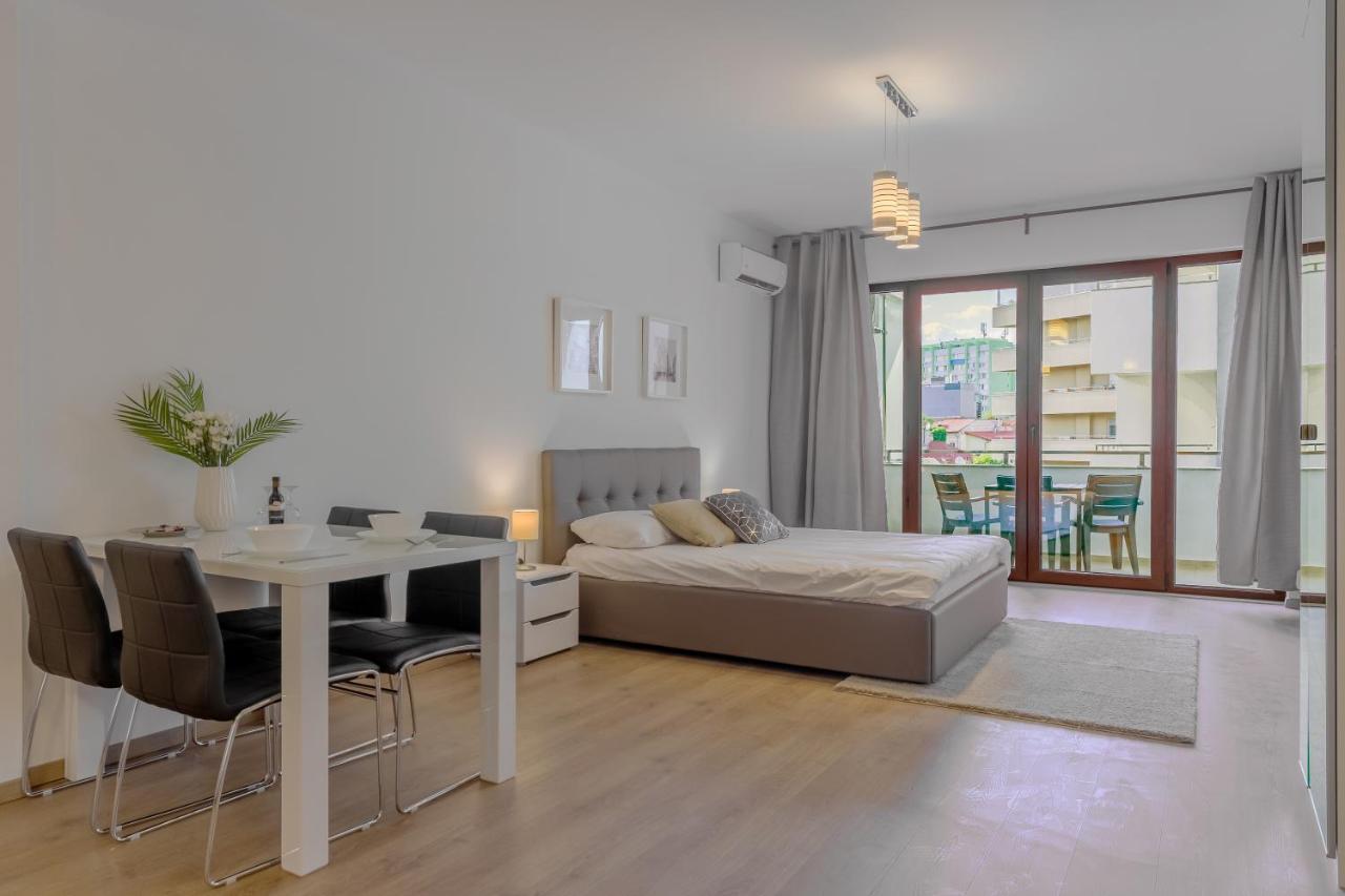 Atlas Unirii: Upscale Flats In The Heart Of Bucharest! Eksteriør bilde