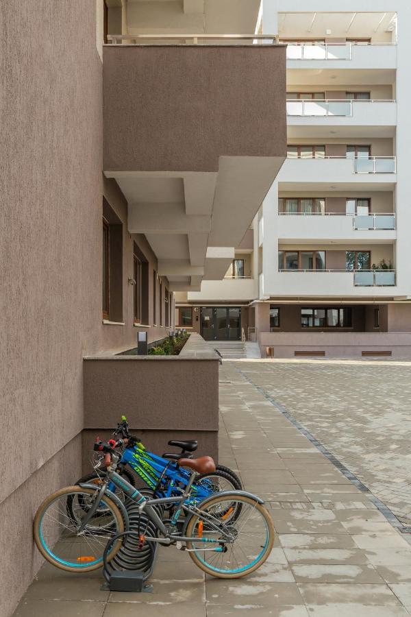 Atlas Unirii: Upscale Flats In The Heart Of Bucharest! Eksteriør bilde