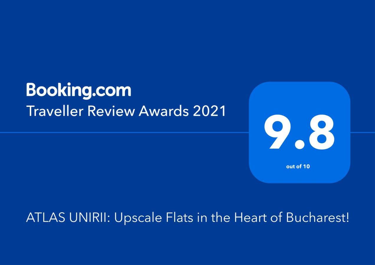 Atlas Unirii: Upscale Flats In The Heart Of Bucharest! Eksteriør bilde